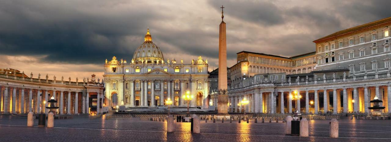Pangea Suite - Vaticano Rzym Zewnętrze zdjęcie